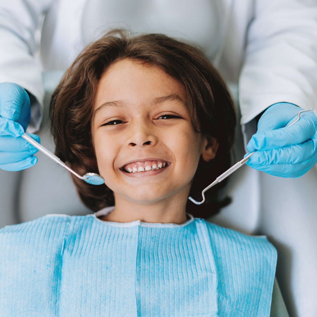 A welcoming kids dentist office environment at Celebration Pediatric Dentistry featuring bright play spaces and modern clinical tech built for stress-free visits